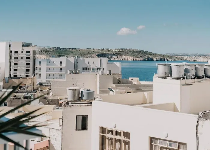 Appartement Bugibba's Heart 1br Flat *