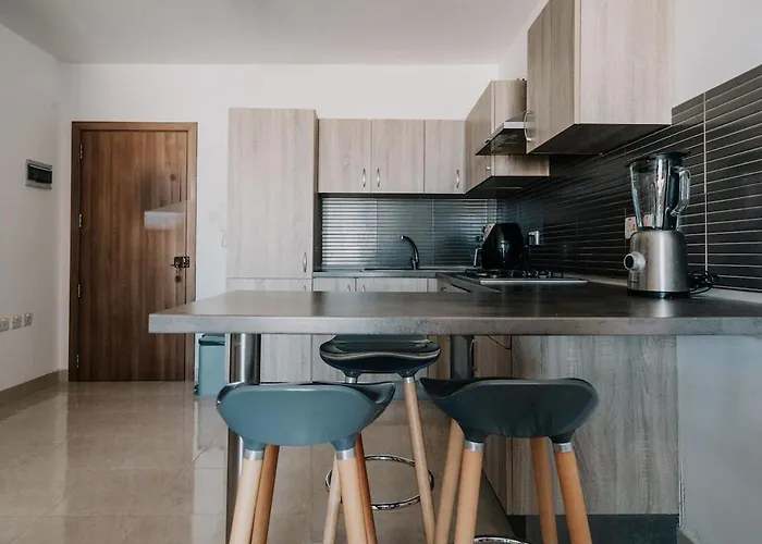 Appartement Bugibba's Heart 1br Flat St. Paul's Bay