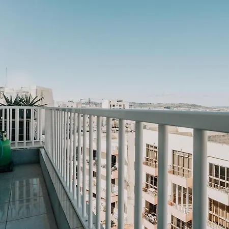 Apartamento Bugibba's Heart 1br Flat St. Paul's Bay