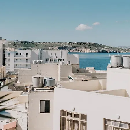 Appartement Bugibba's Heart 1br Flat *