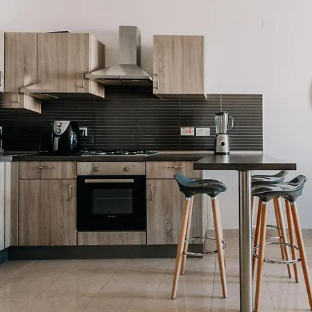 Apartamento Bugibba's Heart 1br Flat *