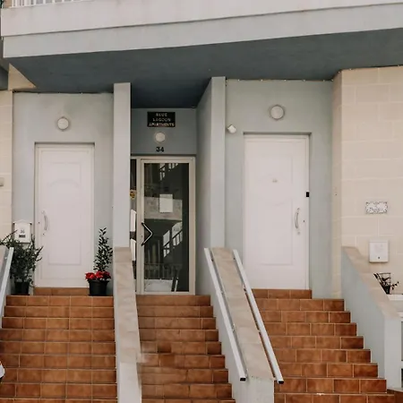 Bugibba's Heart 1br Flat Apartment *