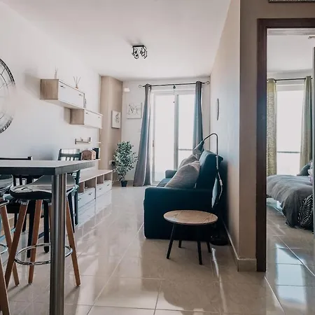 Apartamento Bugibba's Heart 1br Flat St. Paul's Bay