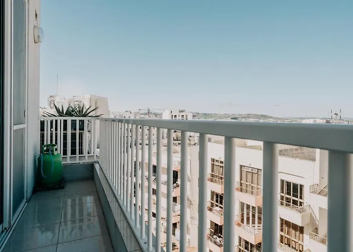 Daire Bugibba's Heart 1br Flat St. Paul's Bay