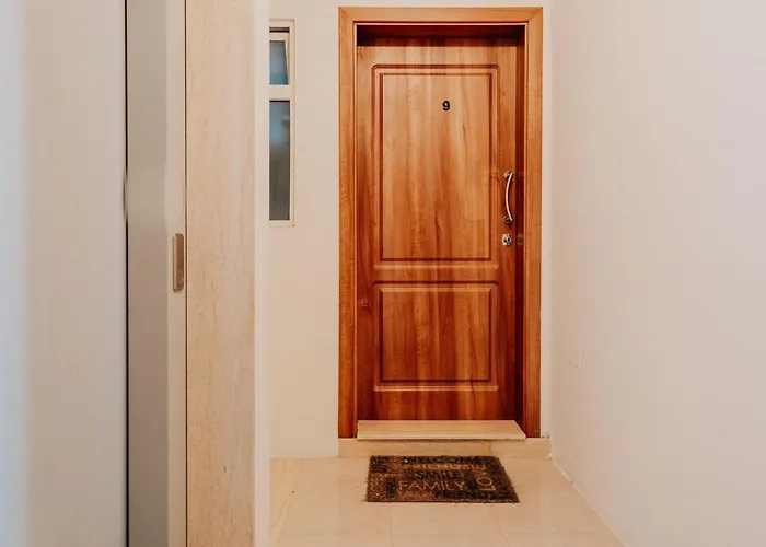 Daire Bugibba's Heart 1br Flat St. Paul's Bay