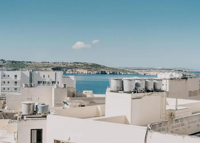 Bugibba's Heart 1br Flat Daire St. Paul's Bay