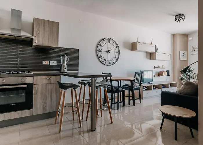 Bugibba's Heart 1br Flat San Pawl il-Baħar