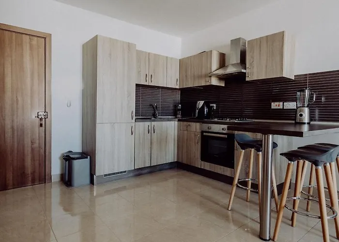 Bugibba's Heart 1br Flat * San Pawl il-Baħar