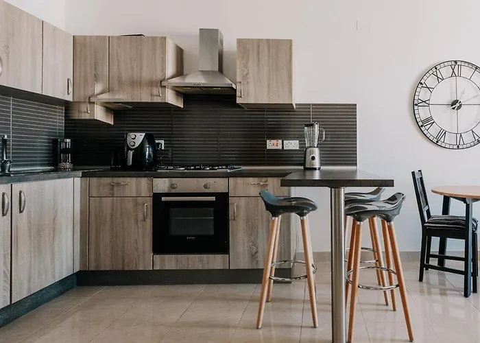 Daire Bugibba's Heart 1br Flat *