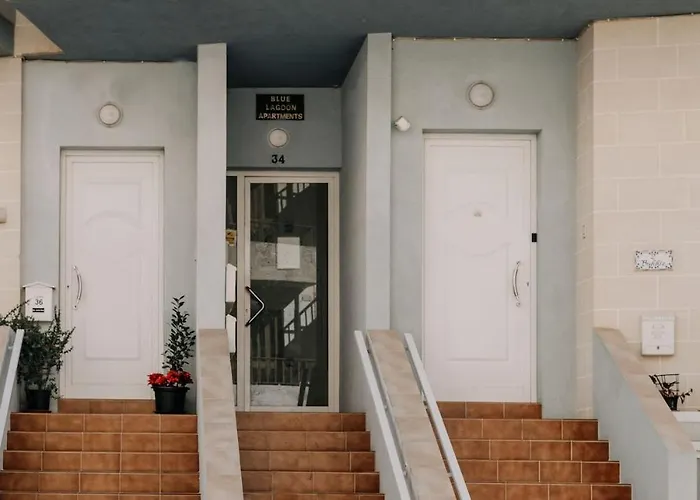 Bugibba's Heart 1br Flat Daire *