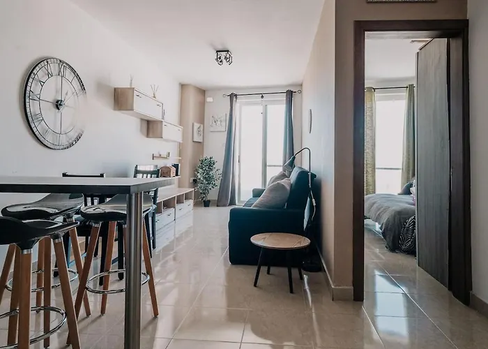 Apartman Bugibba's Heart 1br Flat San Pawl il-Baħar