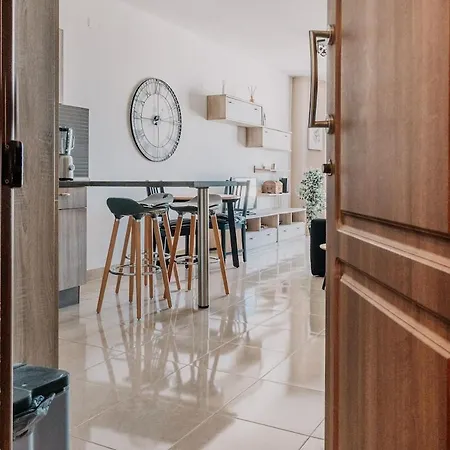 Apartment Bugibba's Heart 1br Flat *